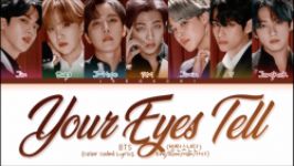 لیریک آهنگ Your Eyes Tell ترک جدید آلبوم ژاپنی BTS