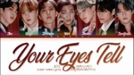 لیریکس آهنگ Your Eyes Tell گروه BTS