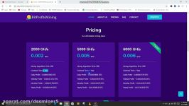 dssminer.com New Free Bitcoin Mining Site 1000GH s Power Signup Bonus  bitprof