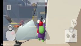 سریعترین راه تمام کردن مرحله 5 بازی Human fall flat