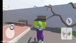 اموزش رفتن توی شطل اشغال در پارت 2 بازی Human fall flat