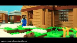 استاپ موشن Lego Minecraft لگو ماینکرافت  روز سی یکم