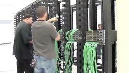 cabling a SoftLayer Data Center Server Rack