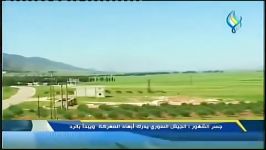 جسر الشغور ادلب  پاتک ارتش سوریه به حمله 5000 نفری