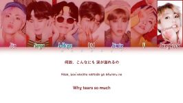 BTS 防弾少年団  Your Eyes Tell Color Coded Lyrics Eng Rom Kan