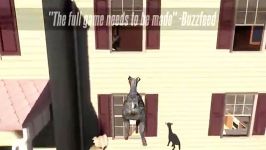 تریلر رسمی بازی Goat Simulator