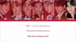 BTS Your Eyes Tell lyrics Color Coded Lyrics Eng Rom Kan