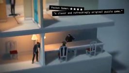 تریلر بازی Hitman Go برای ویندوز ویندوز فون 8.1