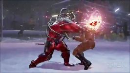 تریلر کاراکتر جدید در Tekken 7 به نام Gigas