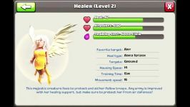 Healer  هیلر کلش اف کلنز clashoc.ir 