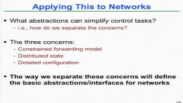 An attempt to motivate and clarify Software Defined Net