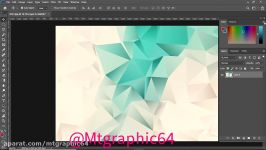 آموزش جامع کامل نرم افزار فوتوشاپ فصل ششم قسمت سومphotoshop