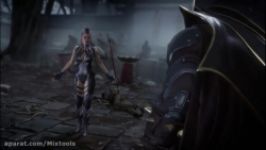 MORTAL KOMBAT 11 SINDEL vs SPAWN BOT