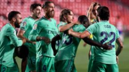 گرانادا ـ رئال مادرید  هفته ۳۶ لالیگا  دو امتیاز تا جام