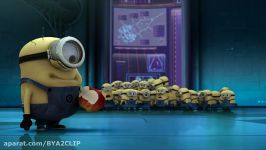 انیمیشن کوتاه نفرت انگیز موز Despicable Me Banana 2010