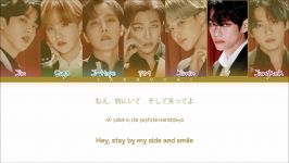 لیریک آهنگ جدید bts به نام your eyes tell