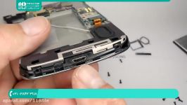 آموزش تعمیرات موبایل  تعمیر موبایل گوشی تلفن همراهتعویض قاب گوشی LG Nexus 4
