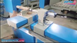 خراطی تک هد نگارین CNC