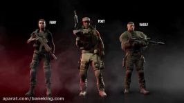 تریلر بازی ghost recon breakpoint