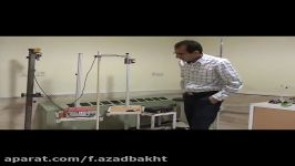 آزمایش سقوط آزاد آزمایشگاه فیزیک 1 دانشگاه صنعتی شیراز