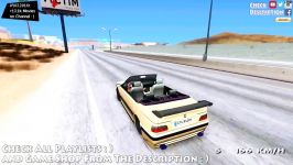 پژو پرشیا اسپرت کف خواب در GTA San Andreas