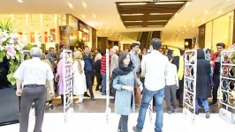 عطر سفیر تصاویری افتتاحیه فروشگاه جدید در ارگ تجاری