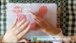 آموزش دوخت اپلیکه به روش کوک ساده قسمت دوم مدرس قدسیه ملائی