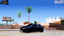 پژو 206 اسپورت در GTA San Andreas