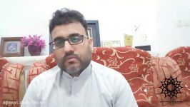 شعر خوانی شاعر پاکستانی عباس ثاقب، درباره کرونا