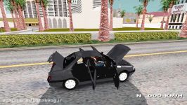 پژو 405 اسپورت در GTA San Andreas