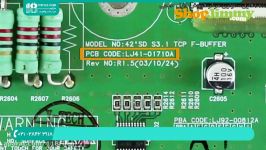 آموزش تعمیر تلویزیون  تعمیر ال سی دی ال ای دی تلویزیون سامسونگ پلاسما 