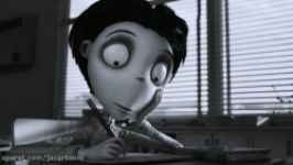 فرانکن وینی 2012 Frankenweenie تریلر انیمیشن سینمایی