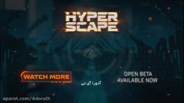 تریلر بازی Hyper Scape