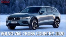 Volvo V60 Cross Country 2020