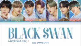 آهنگ جدید Black Swan ورژن ژاپنی چهارمین آلبوم ژاپنی BTS بنام MOTS7 JOURNEY