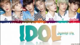 آهنگ IDOL ورژن ژاپنی چهارمین آلبوم ژاپنی BTS به نام MOTS7 JOURNEY