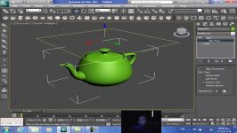 17 آموزش 3D Max  ملت، توییس