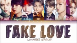 آهنگ Fake Love ورژن ژاپنی چهارمین آلبوم ژاپنی BTS به نام MOTS7 JOURNEY