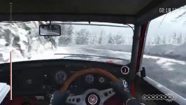 تریلری گیم پلی DiRT Rally کیفیت 1080P منتشر شد