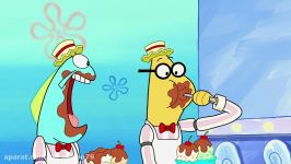 کارتون باب اسفنجی داستان پاتریک در بستنی فروشی 