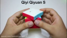 نقد بررسی کردن روبیک 4در4 کای وای کای یوآن اس Qiyi Qiyuan S