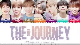 لیریک آهنگ جدید OUTROThe Journey ازBTSورژن ژاپنیآلبوم ژاپنیMOTS7 THE JOURNEY