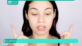 آموزش خودآرایی  خودآرایی صورت  جدیدترین آموزش میکاپ  آرایش صورت  خودآرایی