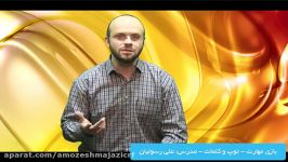 بازی مهارت – توپ کلمات  مدرّس آقای رسولیان – جلسه دوم