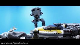 استاپ موشن لگو Lego جنگ ستارگان  Star Wars Battlefront