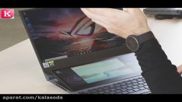 جعبه گشایی لپ تاپ دو نمایشگره ROG Zephyrus Duo 15