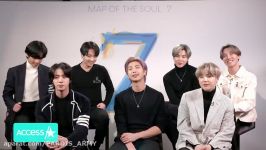 مصاحبه بی تی اس زیر نویس فارسیthe bts army ping for boys full interview