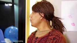 طنز خنده دار افغانی جوک خانم آرایشگر دزد  هدیه کانال عیدالزهرا آپارات HD