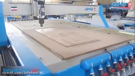 CNC منبت چوب مدل کسری