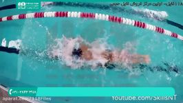 آموزش شنا  شنا حرفه ای  یادگیری شنا تکنیک کامل شنا پروانه 02128423118